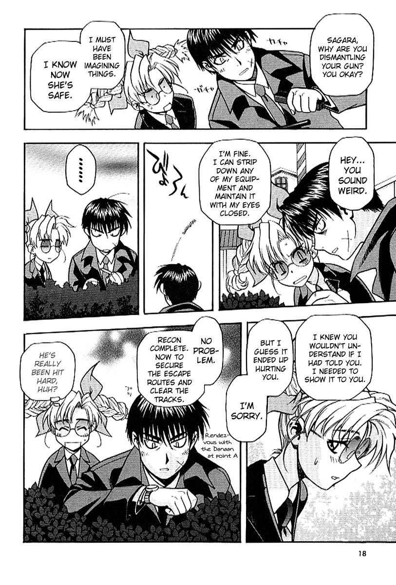 Read Full Metal Panic EN Manga Online