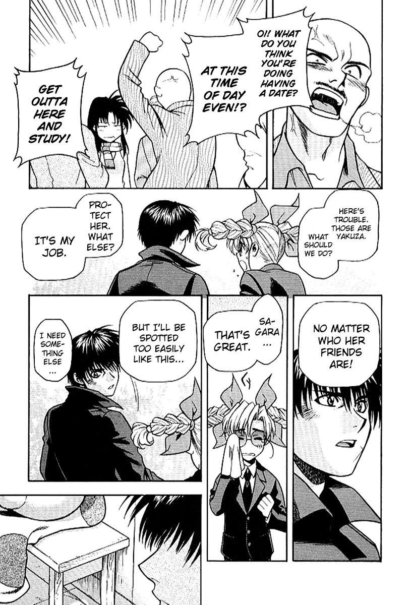 Read Full Metal Panic EN Manga Online