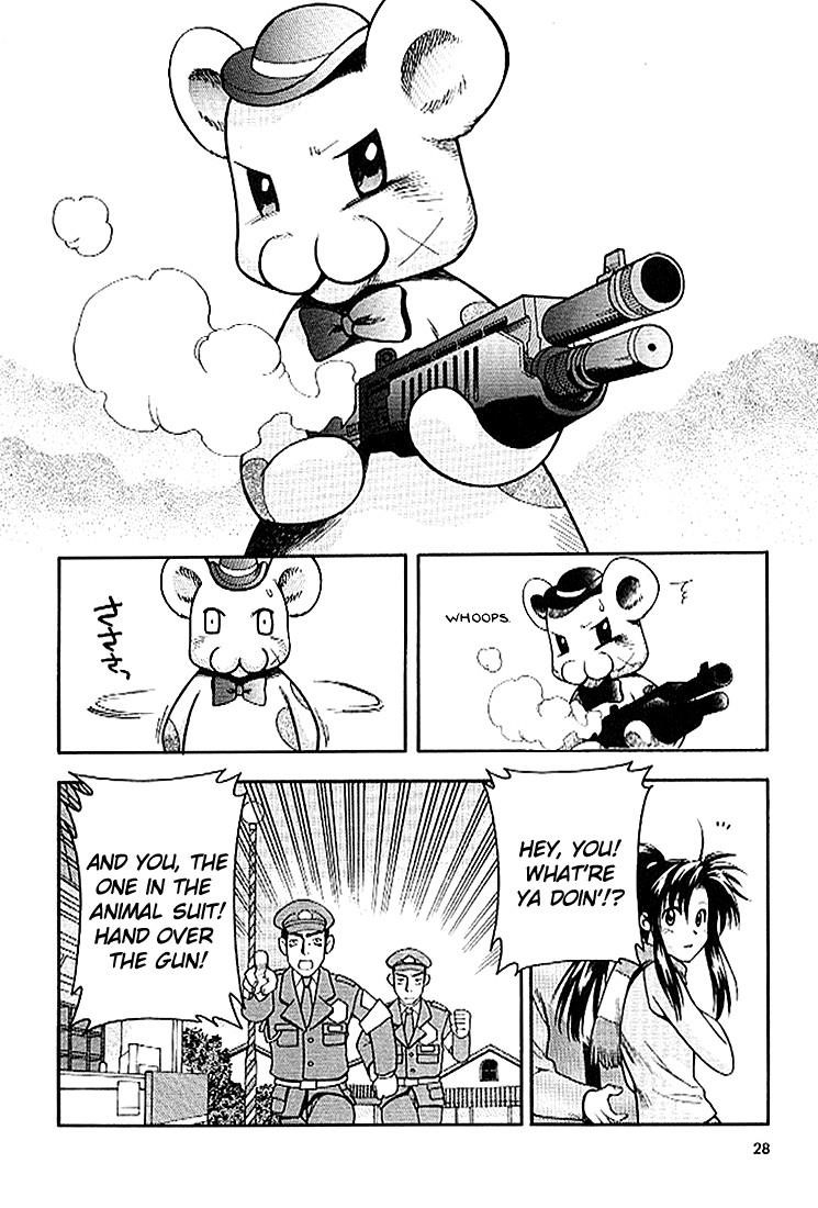 Read Full Metal Panic EN Manga Online
