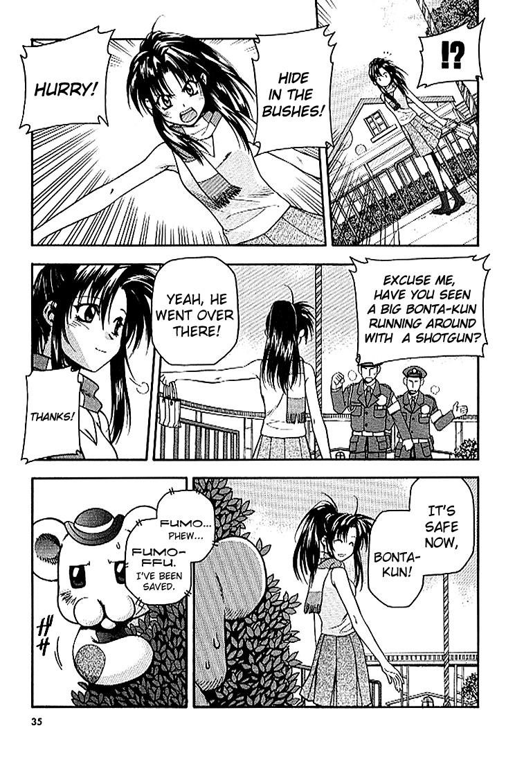 Read Full Metal Panic EN Manga Online