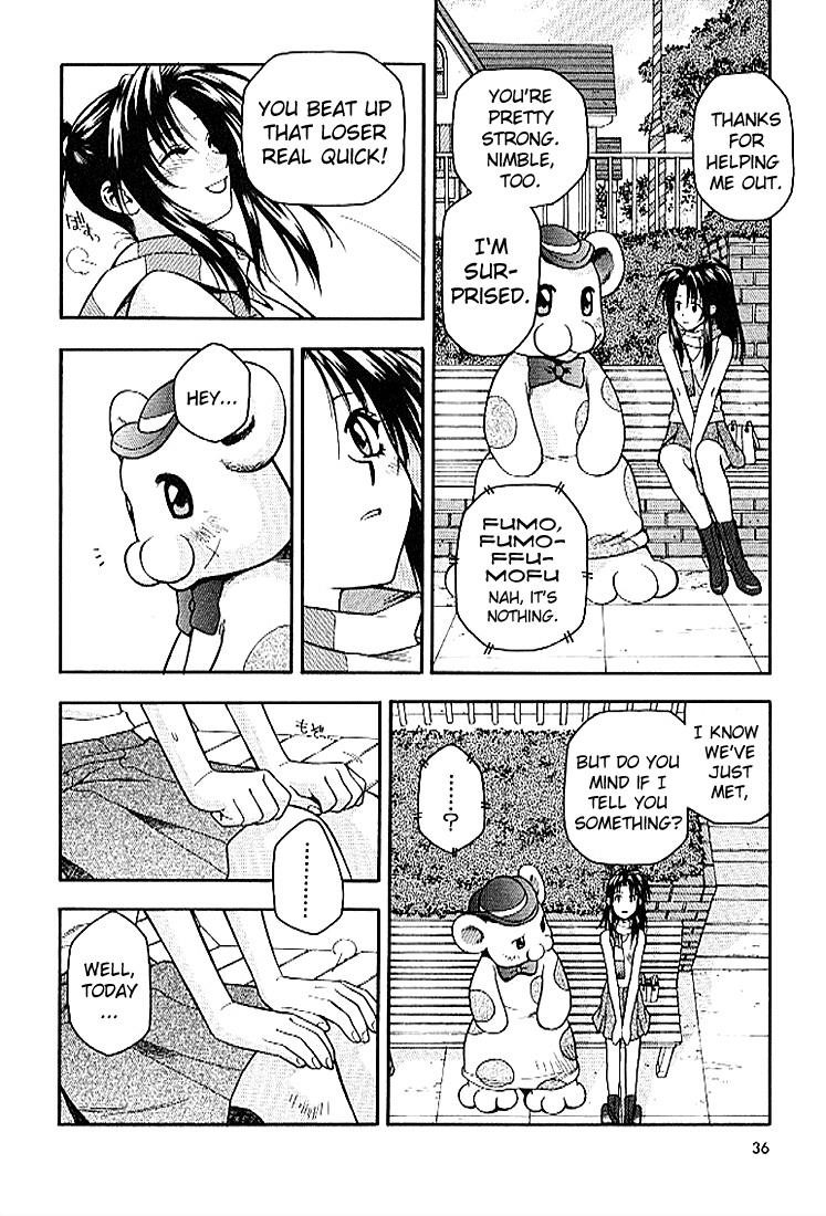 Read Full Metal Panic EN Manga Online