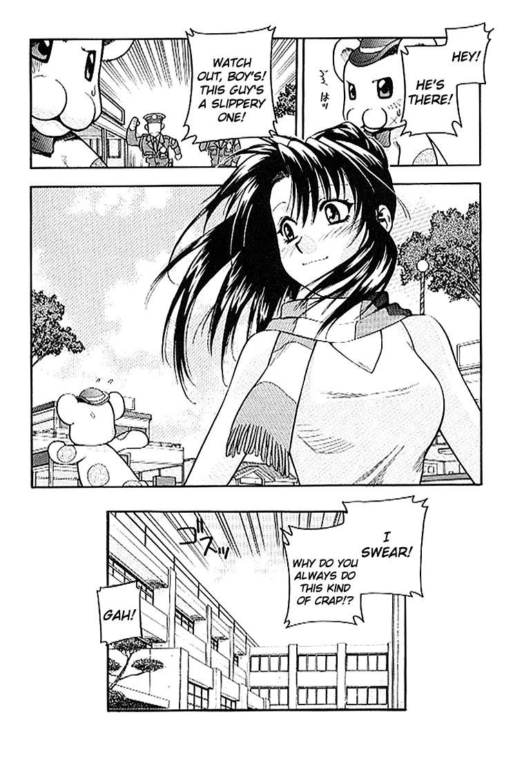 Read Full Metal Panic EN Manga Online