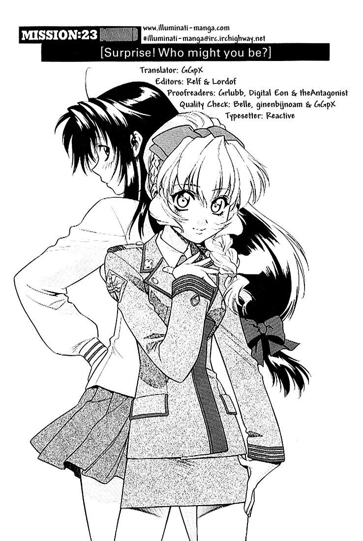 Read Full Metal Panic EN Manga Online