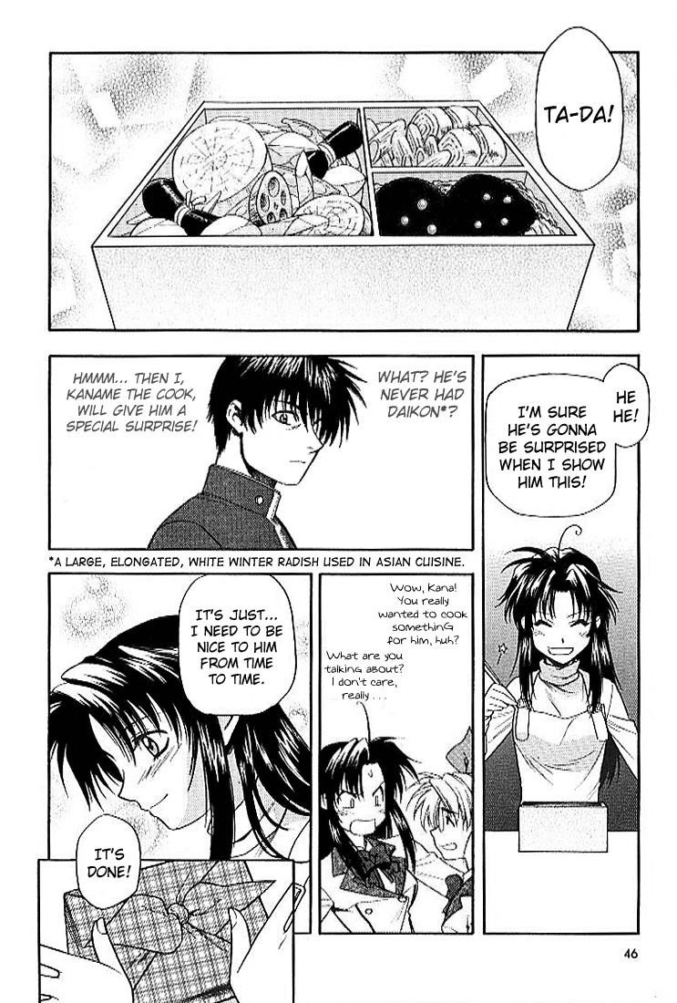 Read Full Metal Panic EN Manga Online
