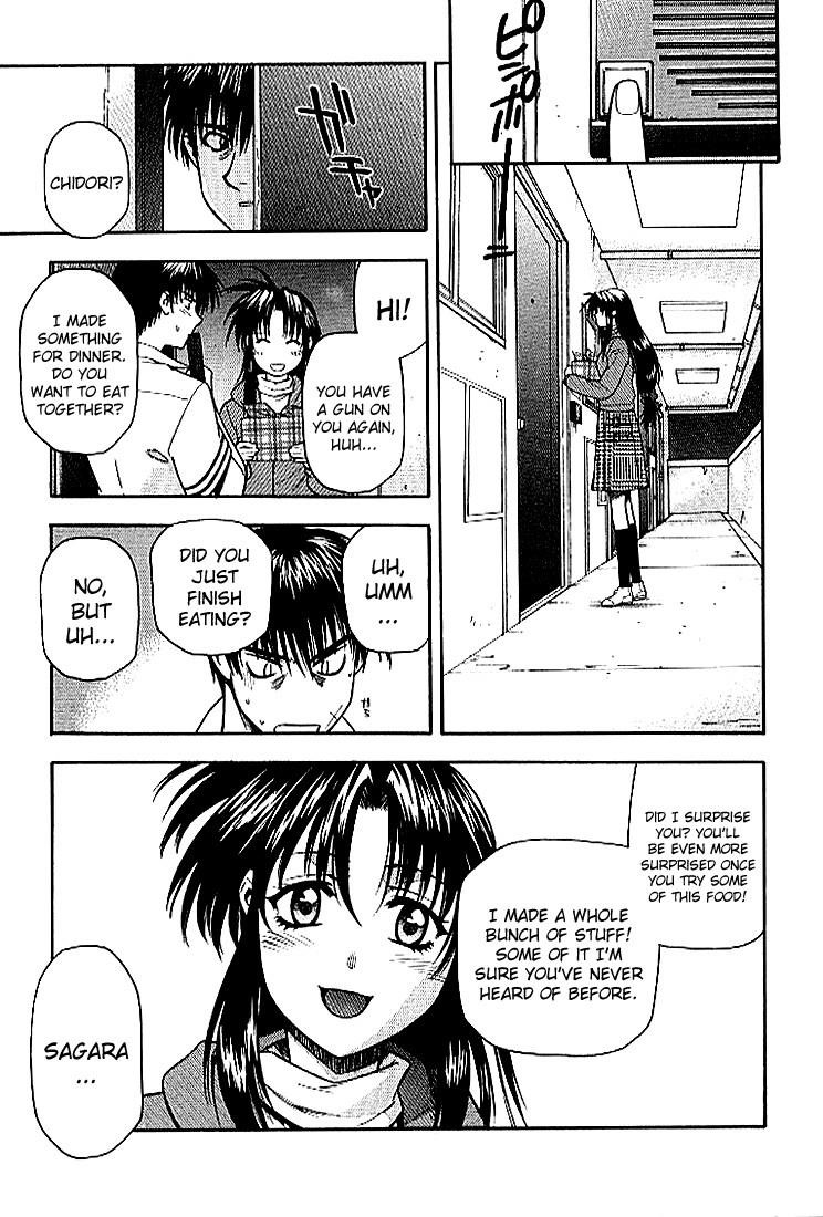 Read Full Metal Panic EN Manga Online