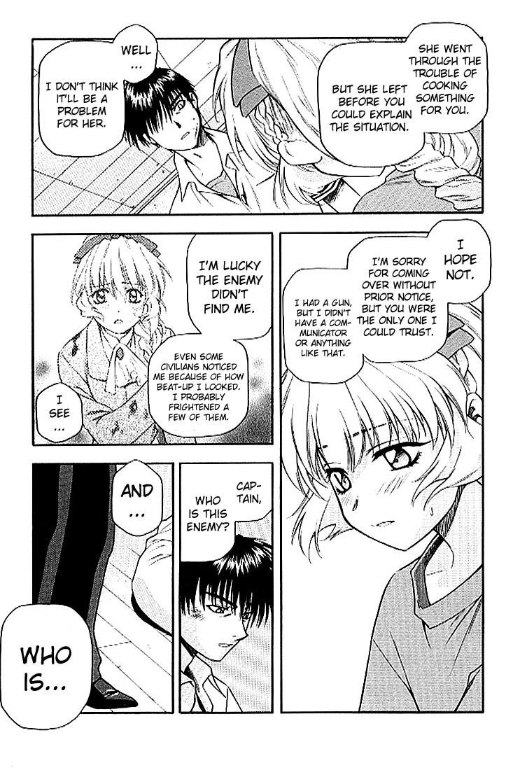 Read Full Metal Panic EN Manga Online