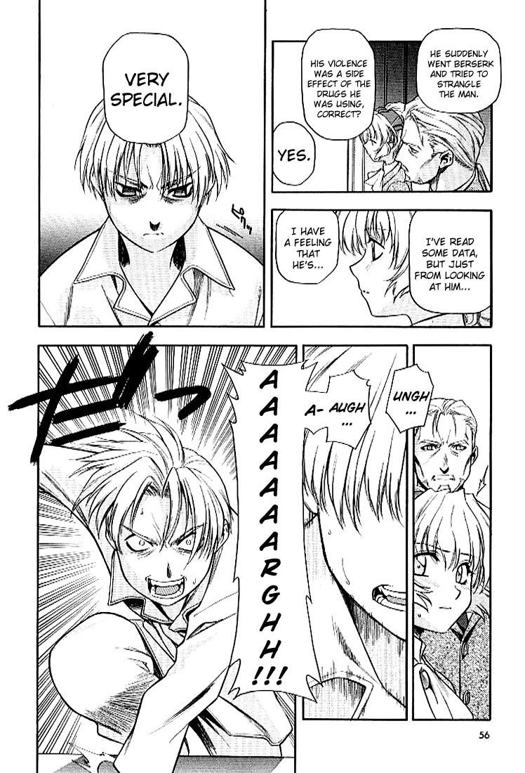 Read Full Metal Panic EN Manga Online