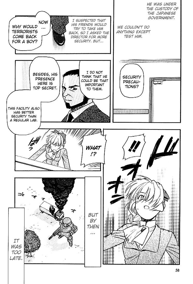 Read Full Metal Panic EN Manga Online