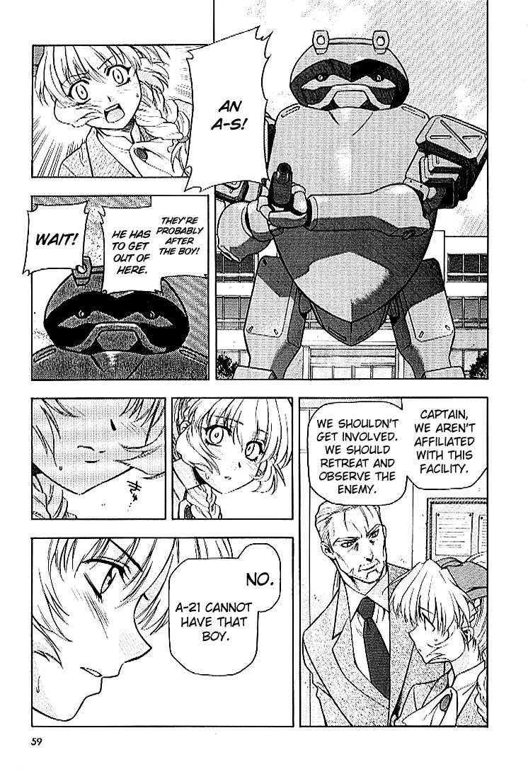 Read Full Metal Panic EN Manga Online