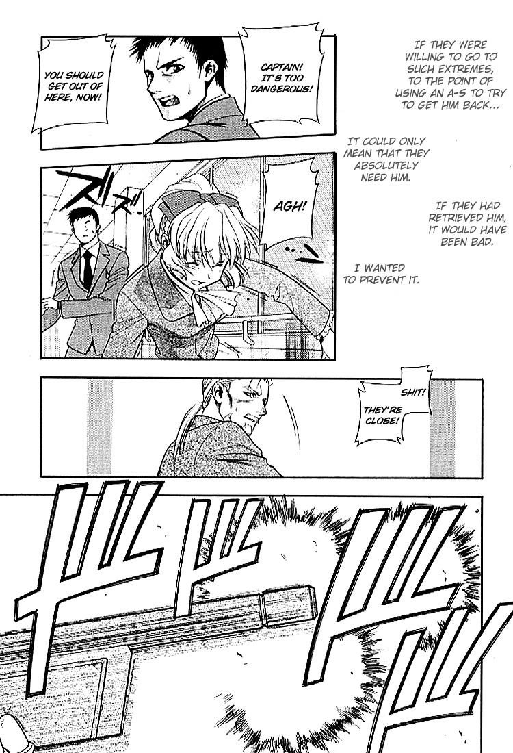 Read Full Metal Panic EN Manga Online