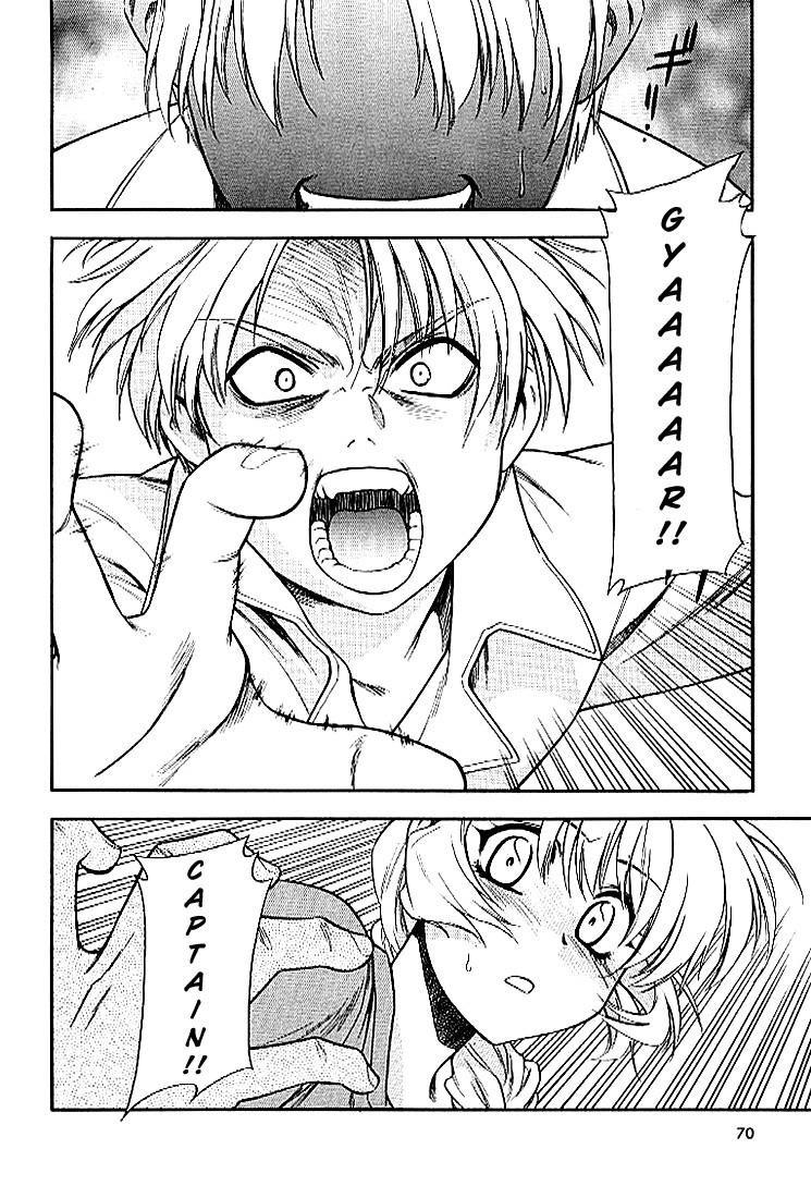 Read Full Metal Panic EN Manga Online