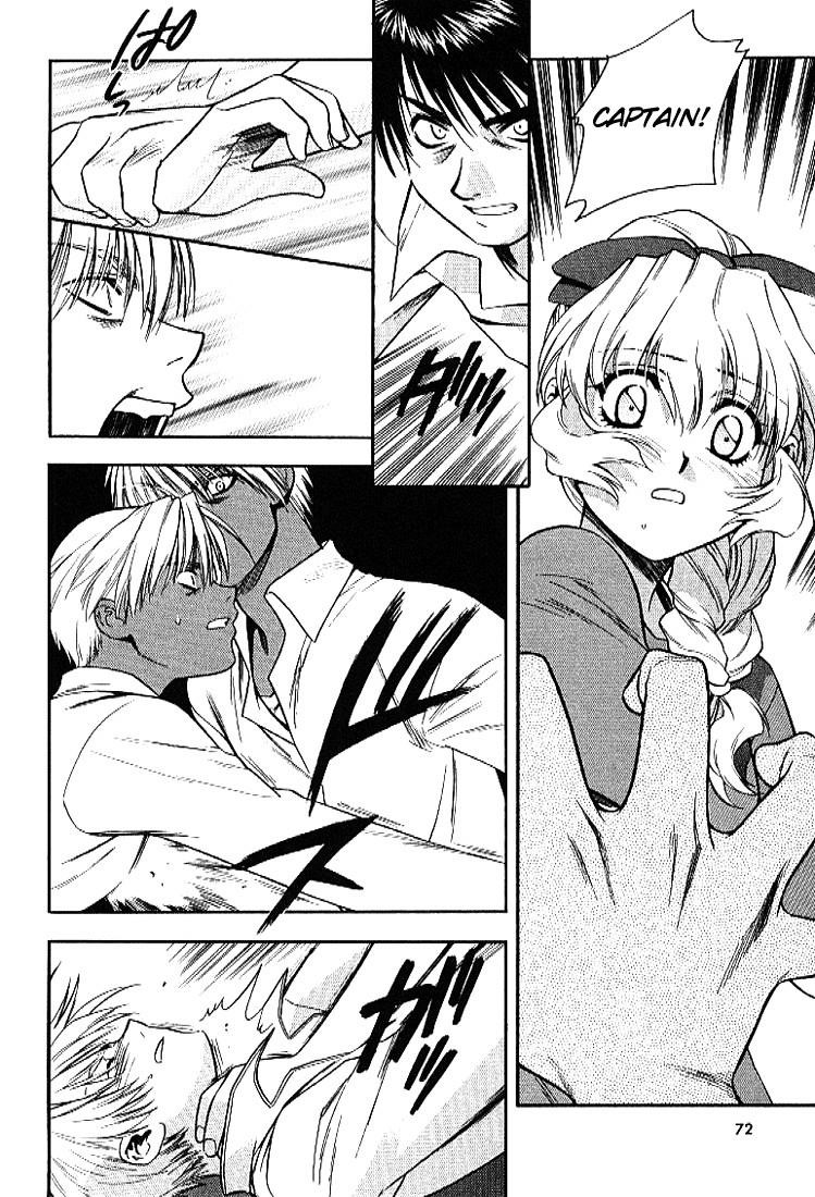 Read Full Metal Panic EN Manga Online