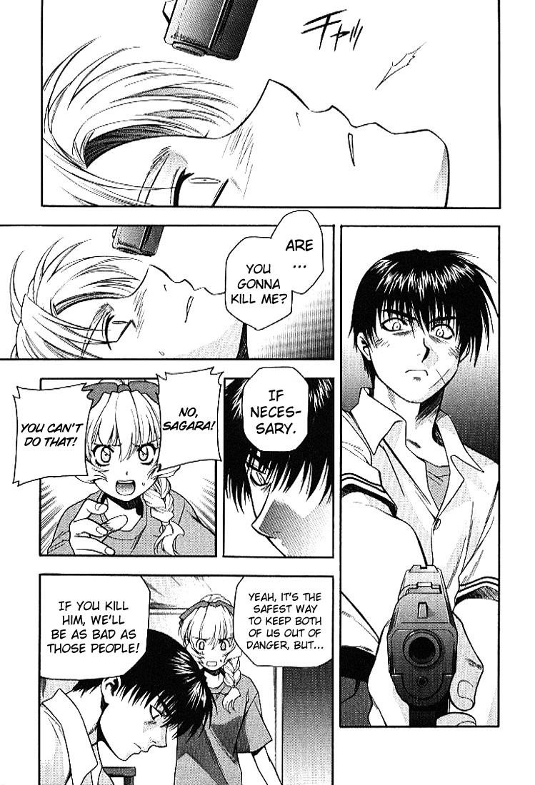 Read Full Metal Panic EN Manga Online