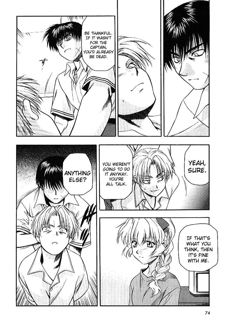 Read Full Metal Panic EN Manga Online
