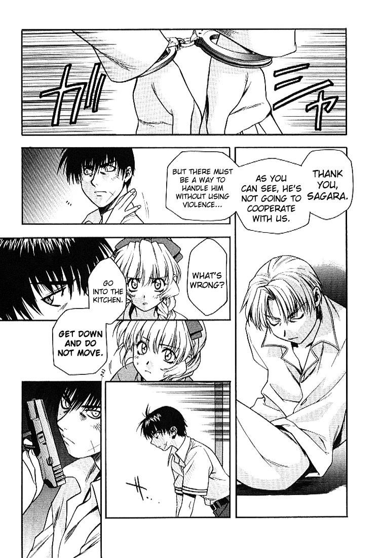 Read Full Metal Panic EN Manga Online
