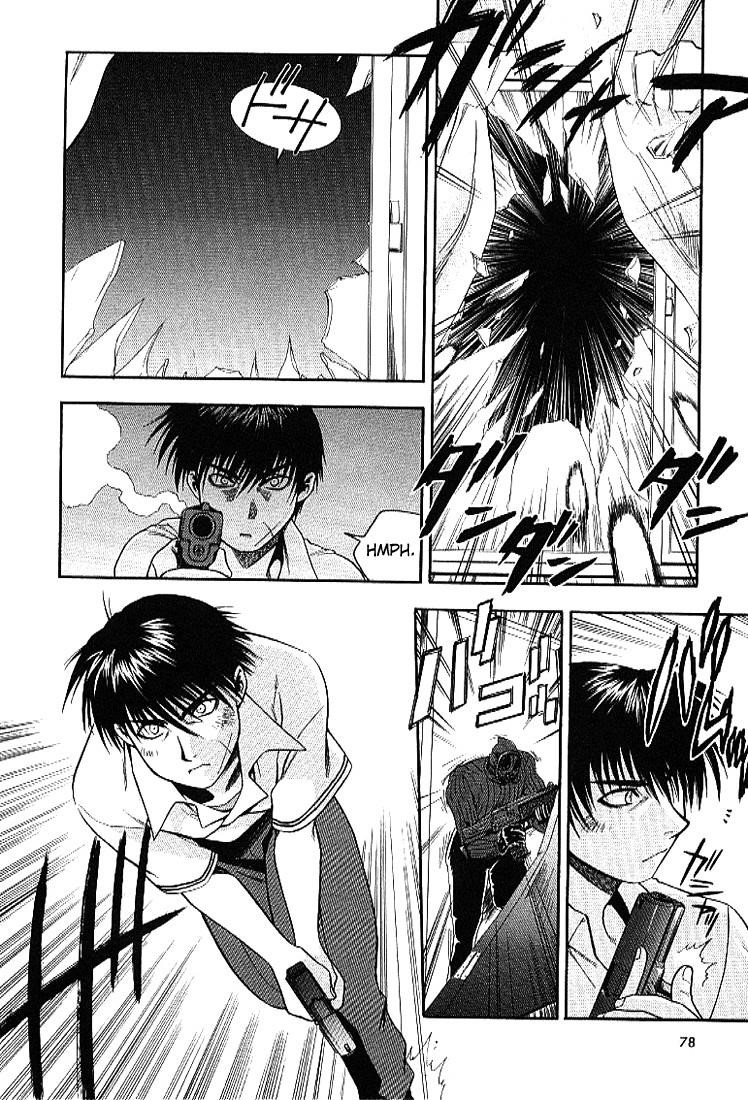 Read Full Metal Panic EN Manga Online
