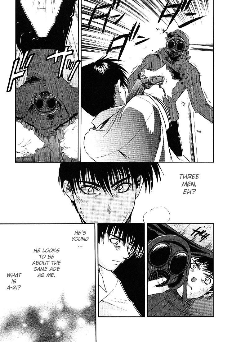 Read Full Metal Panic EN Manga Online