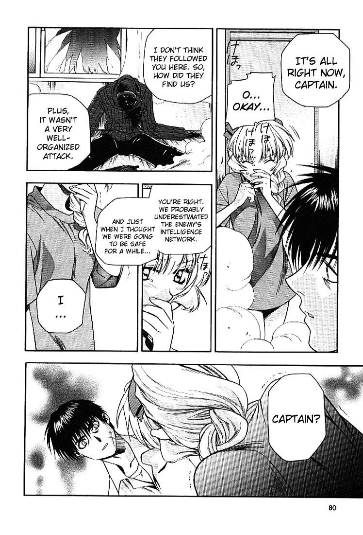 Read Full Metal Panic EN Manga Online