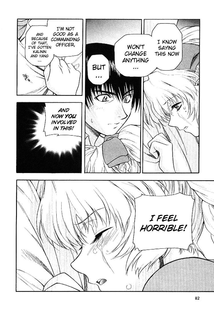 Read Full Metal Panic EN Manga Online