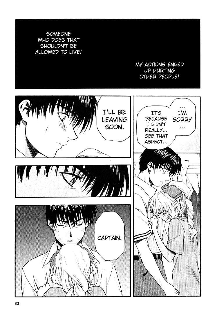 Read Full Metal Panic EN Manga Online