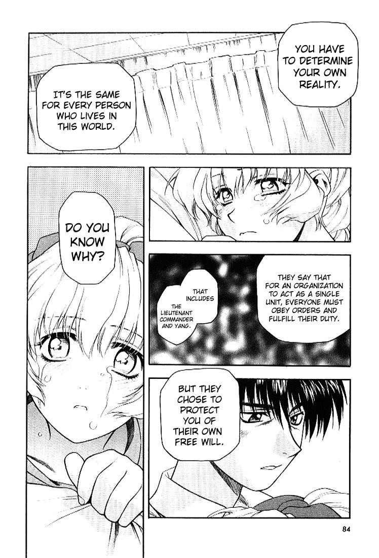 Read Full Metal Panic EN Manga Online