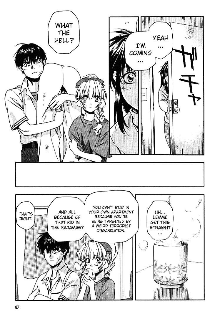 Read Full Metal Panic EN Manga Online