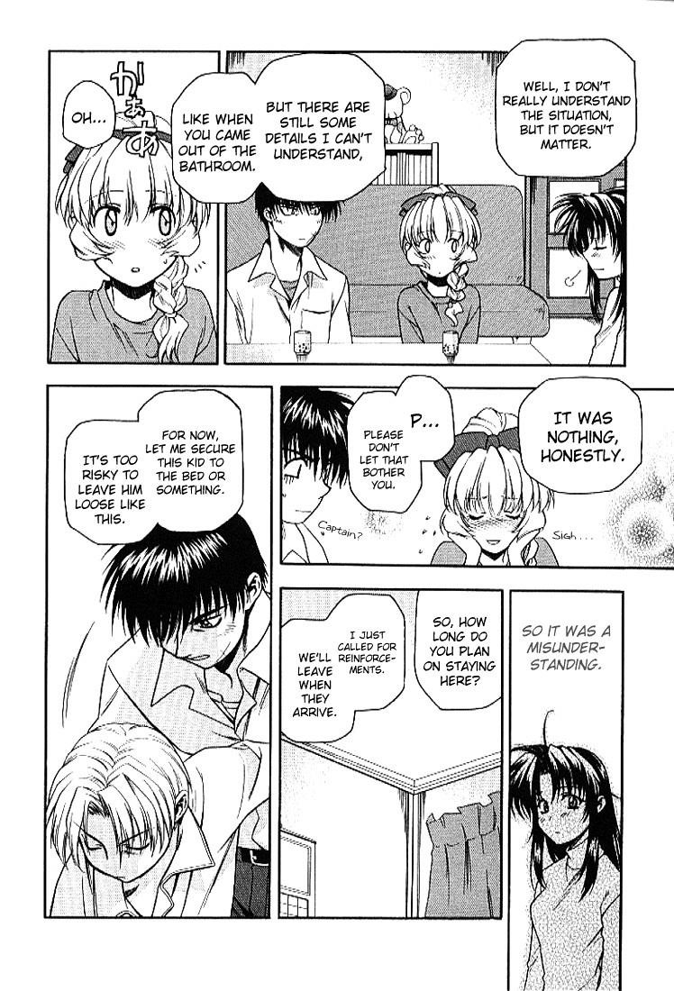 Read Full Metal Panic EN Manga Online