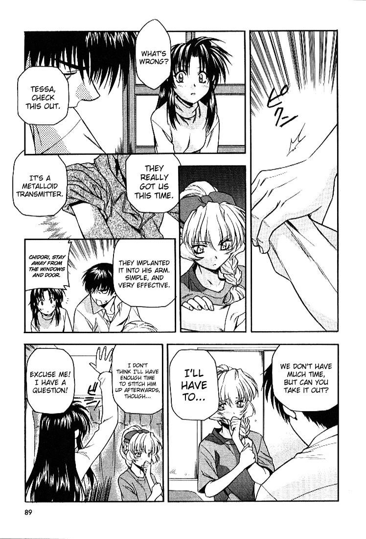Read Full Metal Panic EN Manga Online