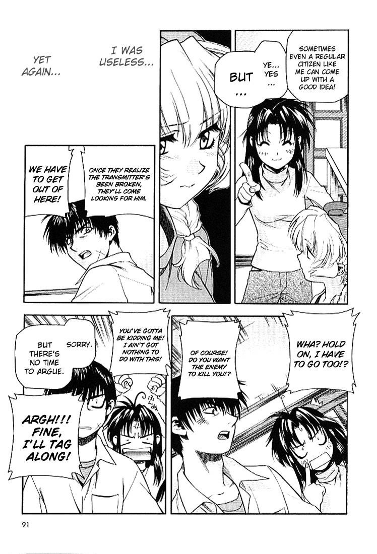 Read Full Metal Panic EN Manga Online