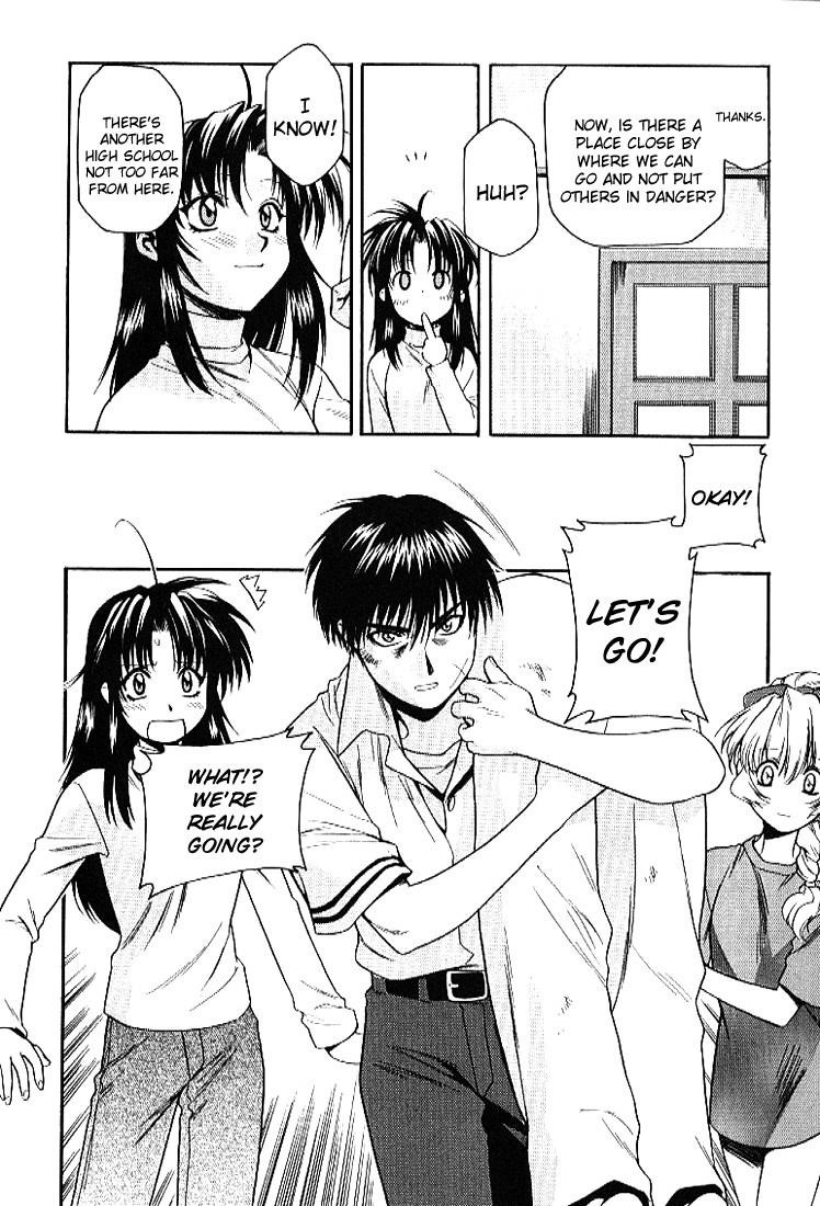 Read Full Metal Panic EN Manga Online