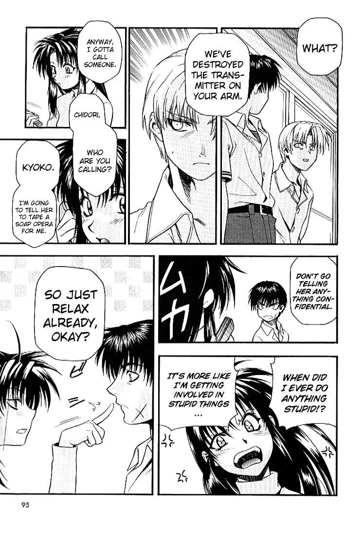 Read Full Metal Panic EN Manga Online
