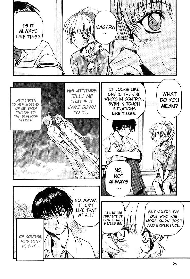 Read Full Metal Panic EN Manga Online