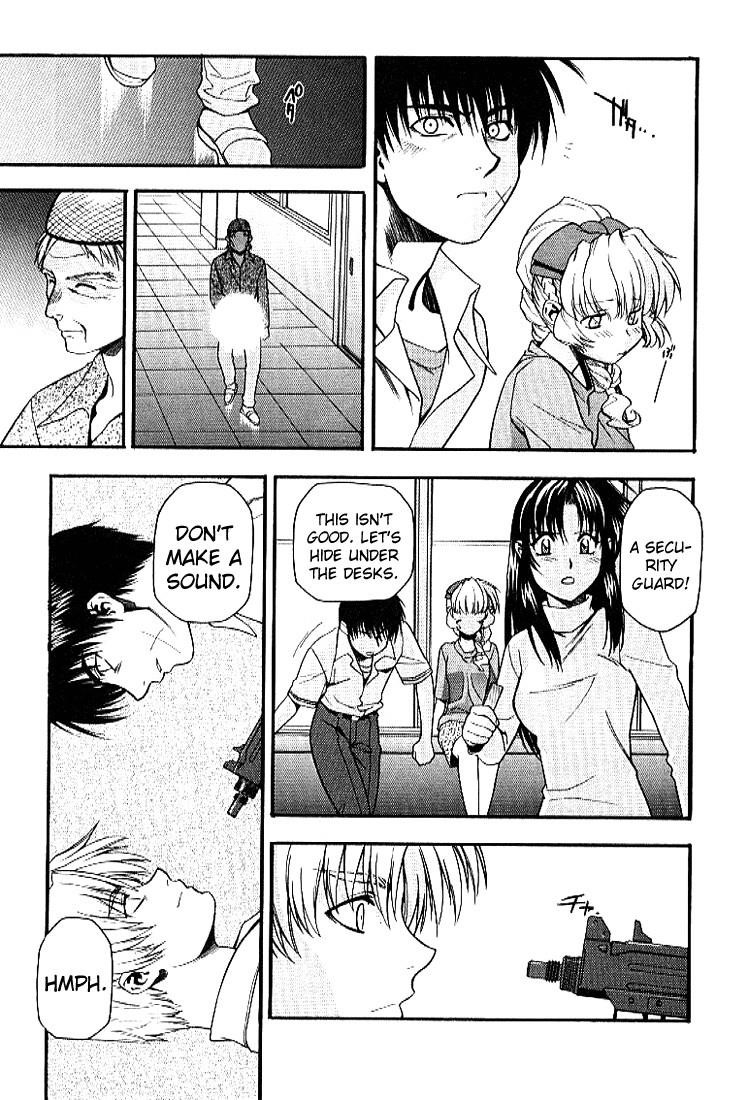 Read Full Metal Panic EN Manga Online
