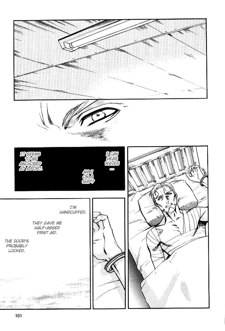 Read Full Metal Panic EN Manga Online