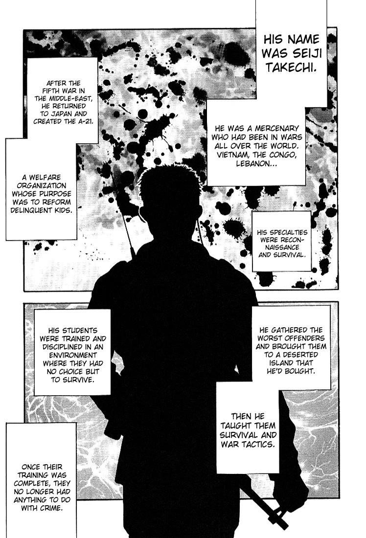 Read Full Metal Panic EN Manga Online