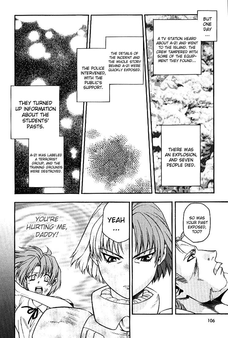 Read Full Metal Panic EN Manga Online