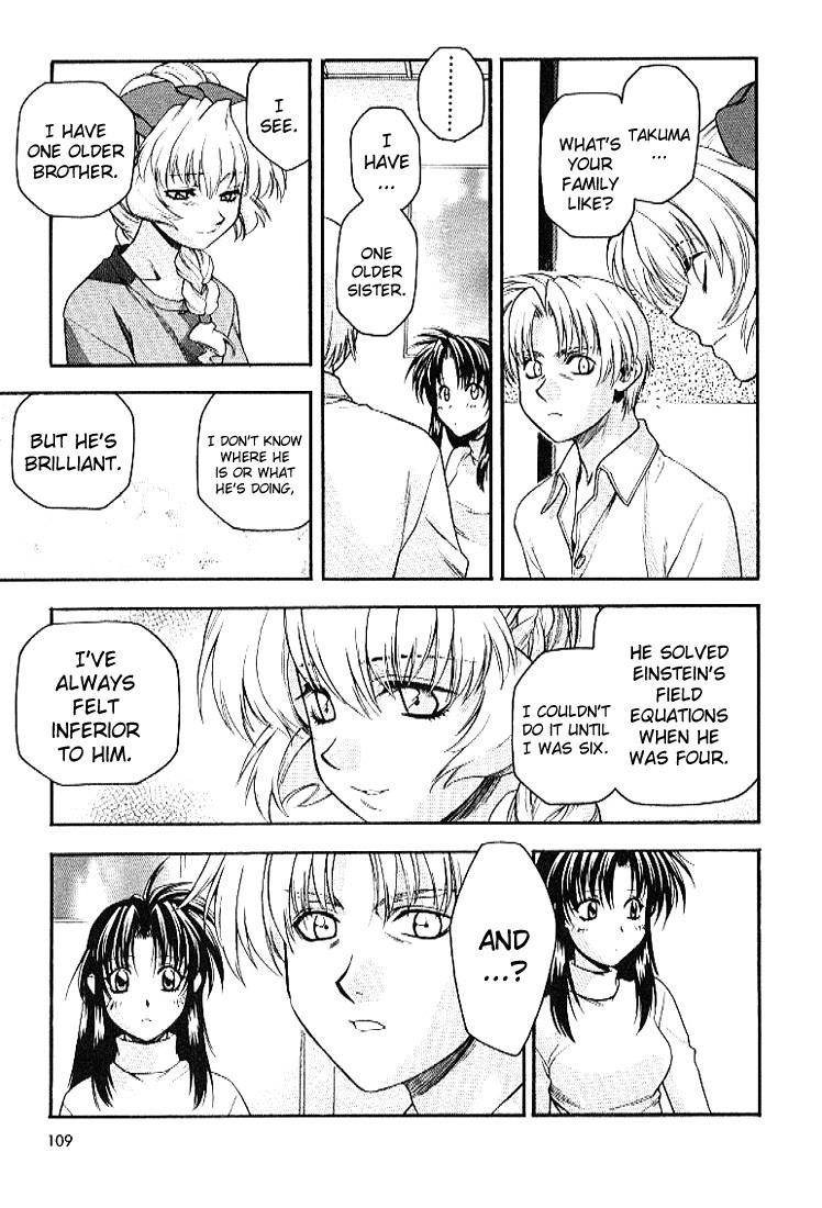 Read Full Metal Panic EN Manga Online