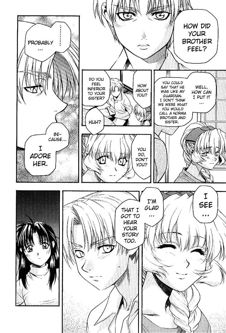 Read Full Metal Panic EN Manga Online