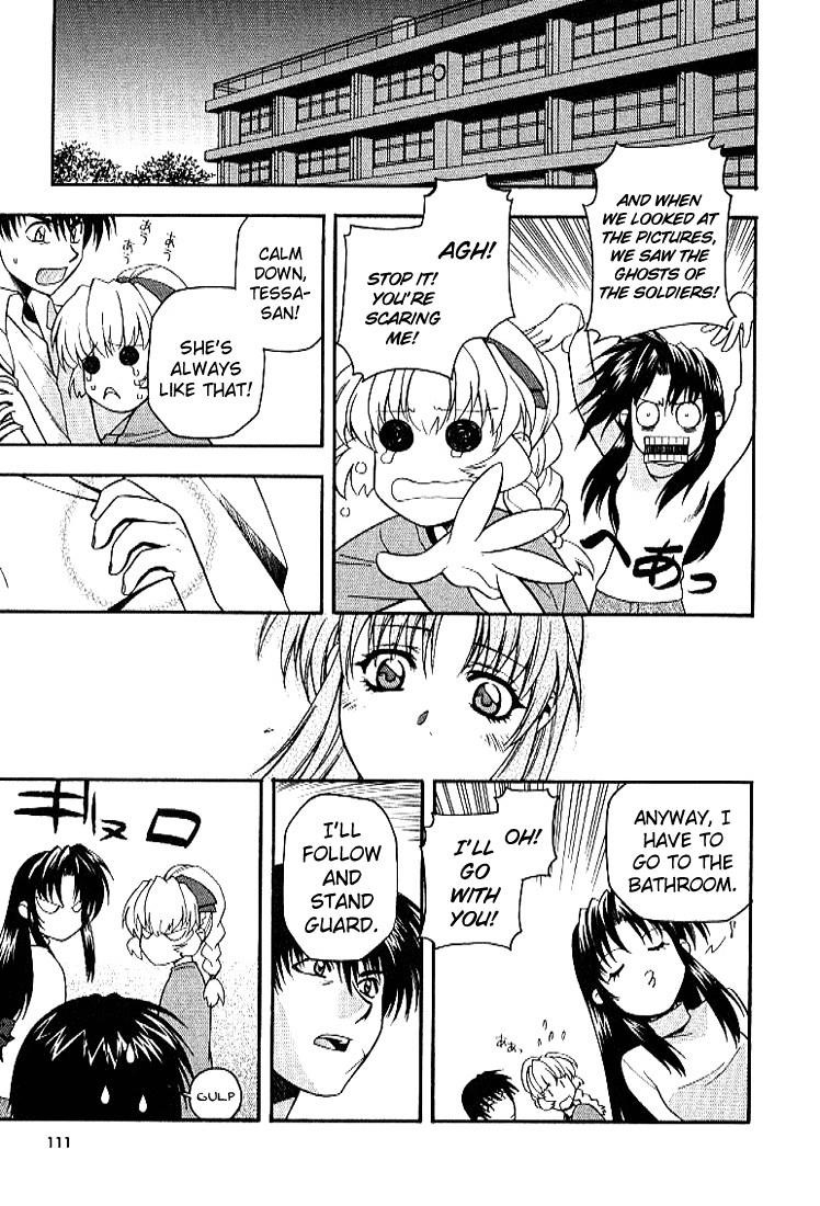 Read Full Metal Panic EN Manga Online