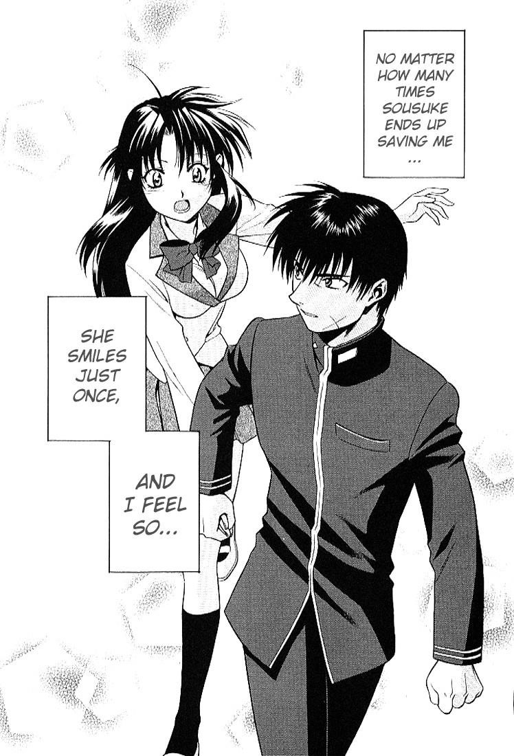 Read Full Metal Panic EN Manga Online
