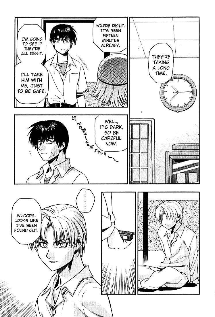 Read Full Metal Panic EN Manga Online
