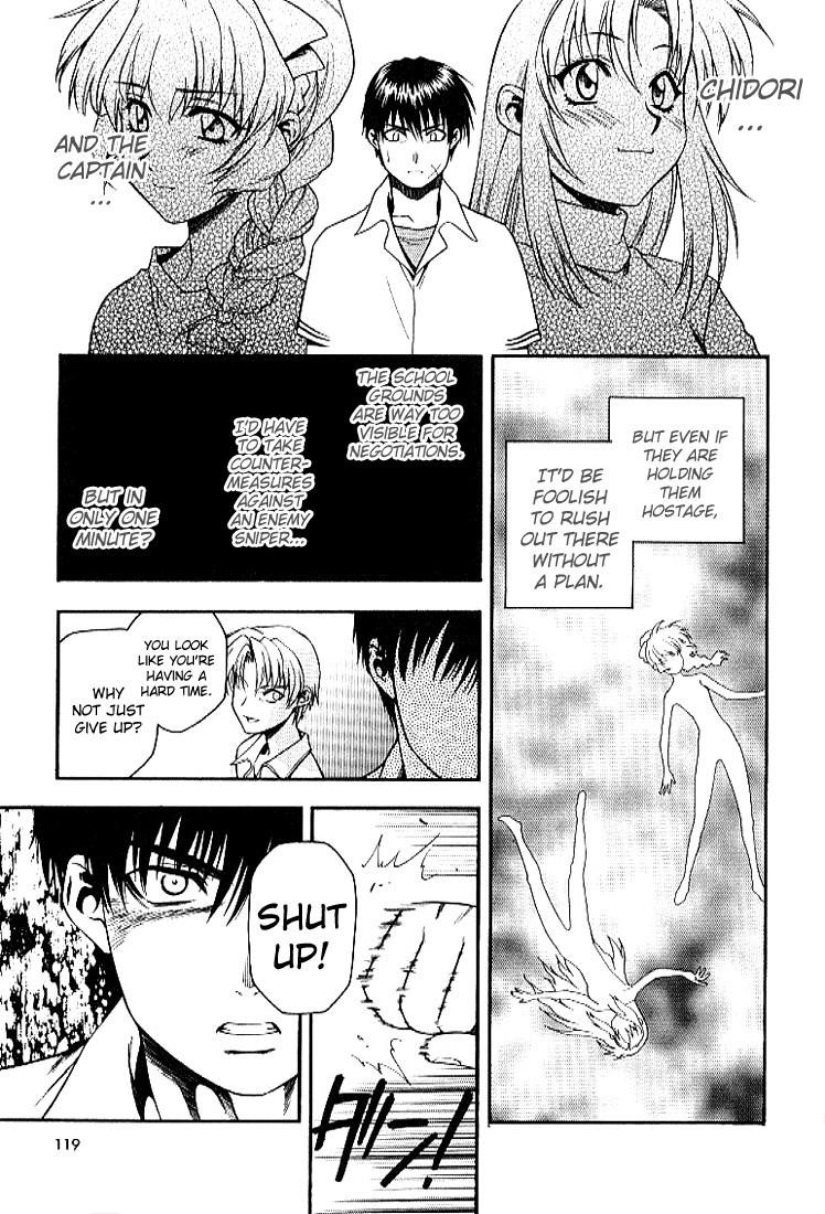 Read Full Metal Panic EN Manga Online