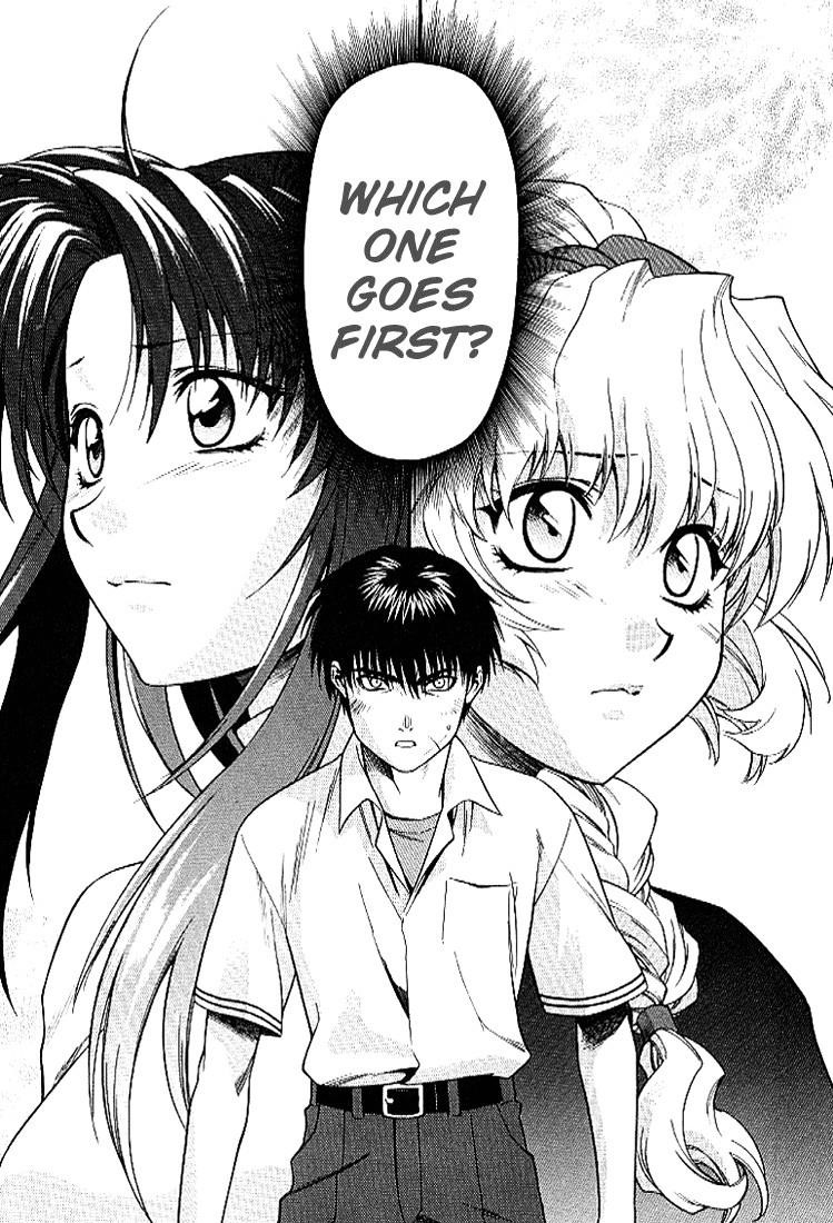 Read Full Metal Panic EN Manga Online