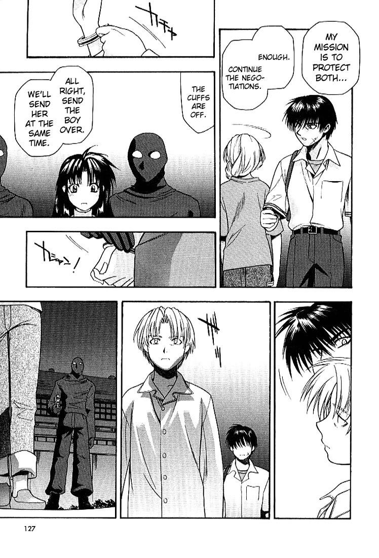 Read Full Metal Panic EN Manga Online