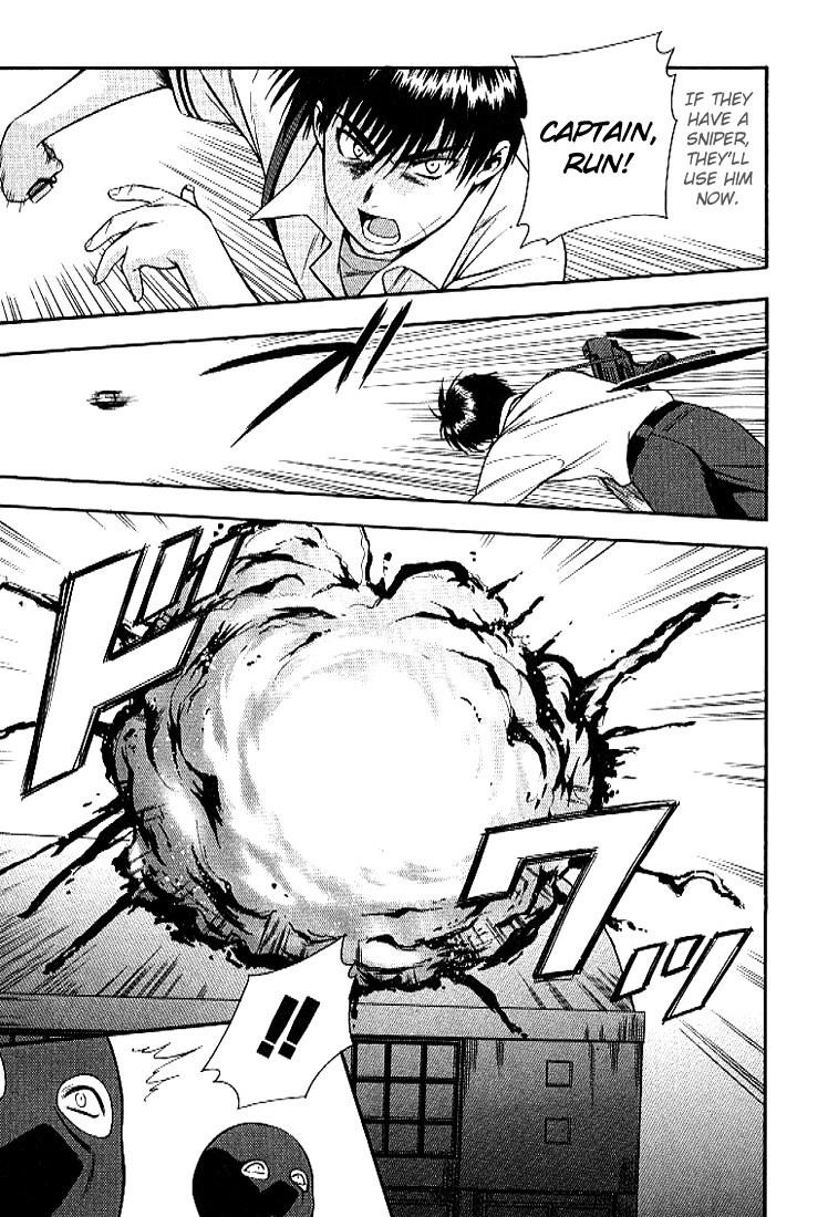 Read Full Metal Panic EN Manga Online