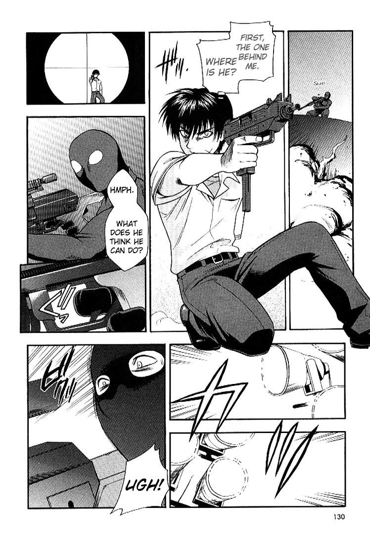 Read Full Metal Panic EN Manga Online
