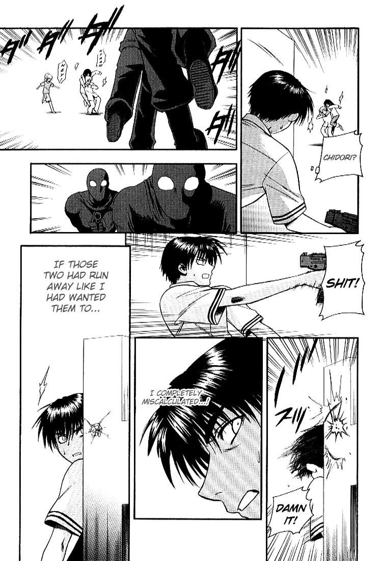 Read Full Metal Panic EN Manga Online