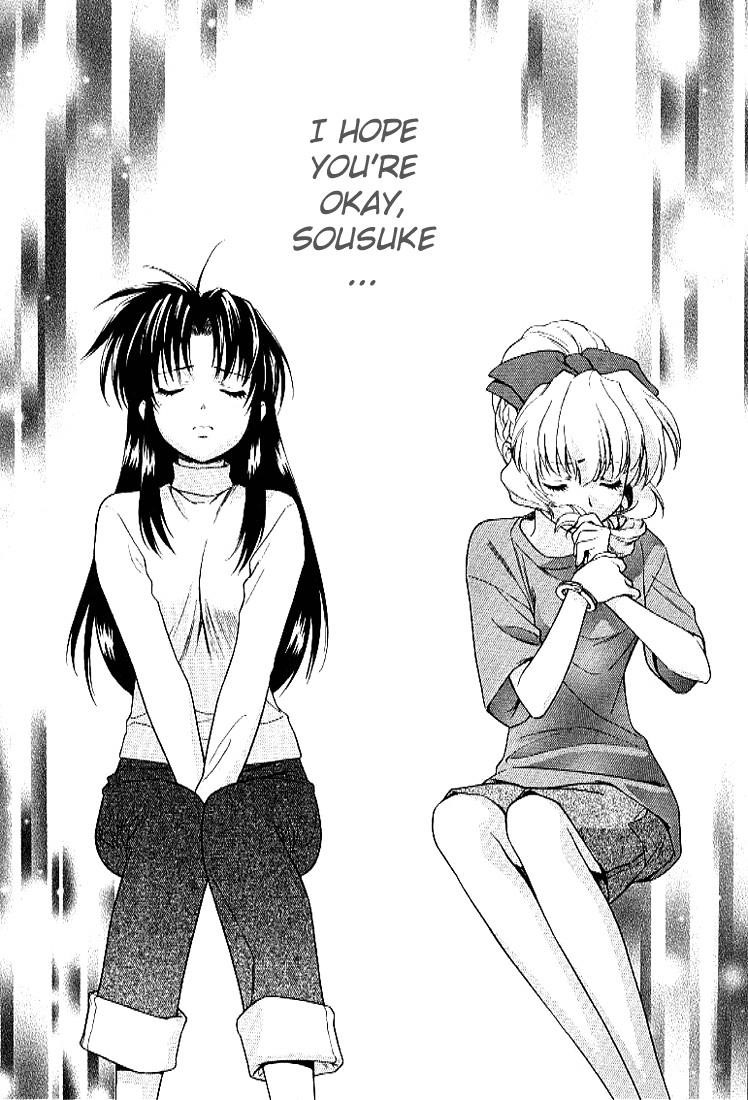 Read Full Metal Panic EN Manga Online