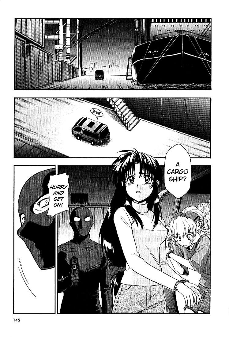 Read Full Metal Panic EN Manga Online