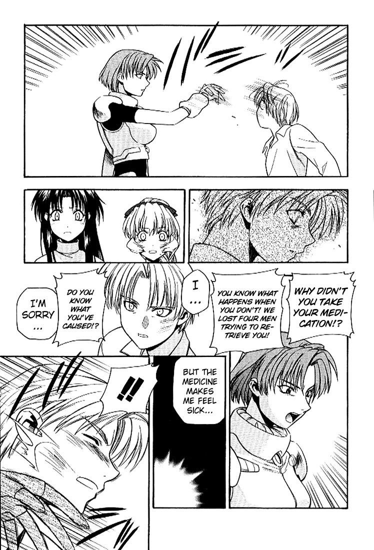 Read Full Metal Panic EN Manga Online